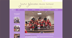 Desktop Screenshot of joyfulmelodies.com