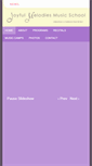 Mobile Screenshot of joyfulmelodies.com
